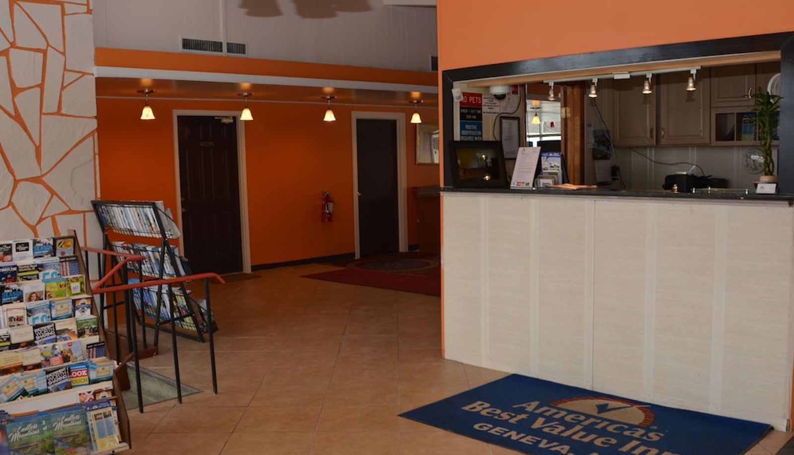 Receptie - Americas Best Value Inn Geneva