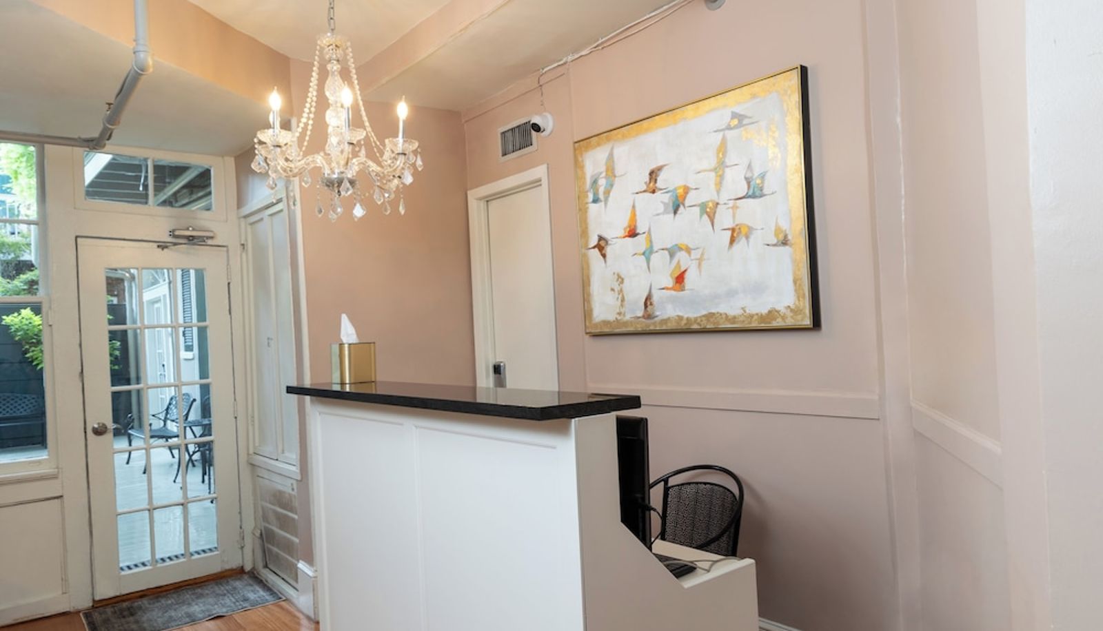 Reception - Inn on St Ann