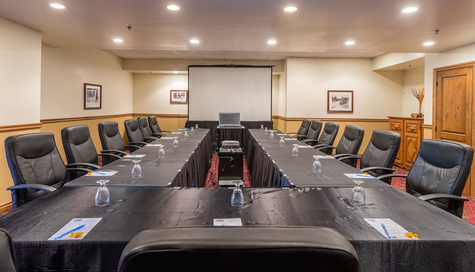 Meetingzimmer - Le Grand Lodge Mont-Tremblant