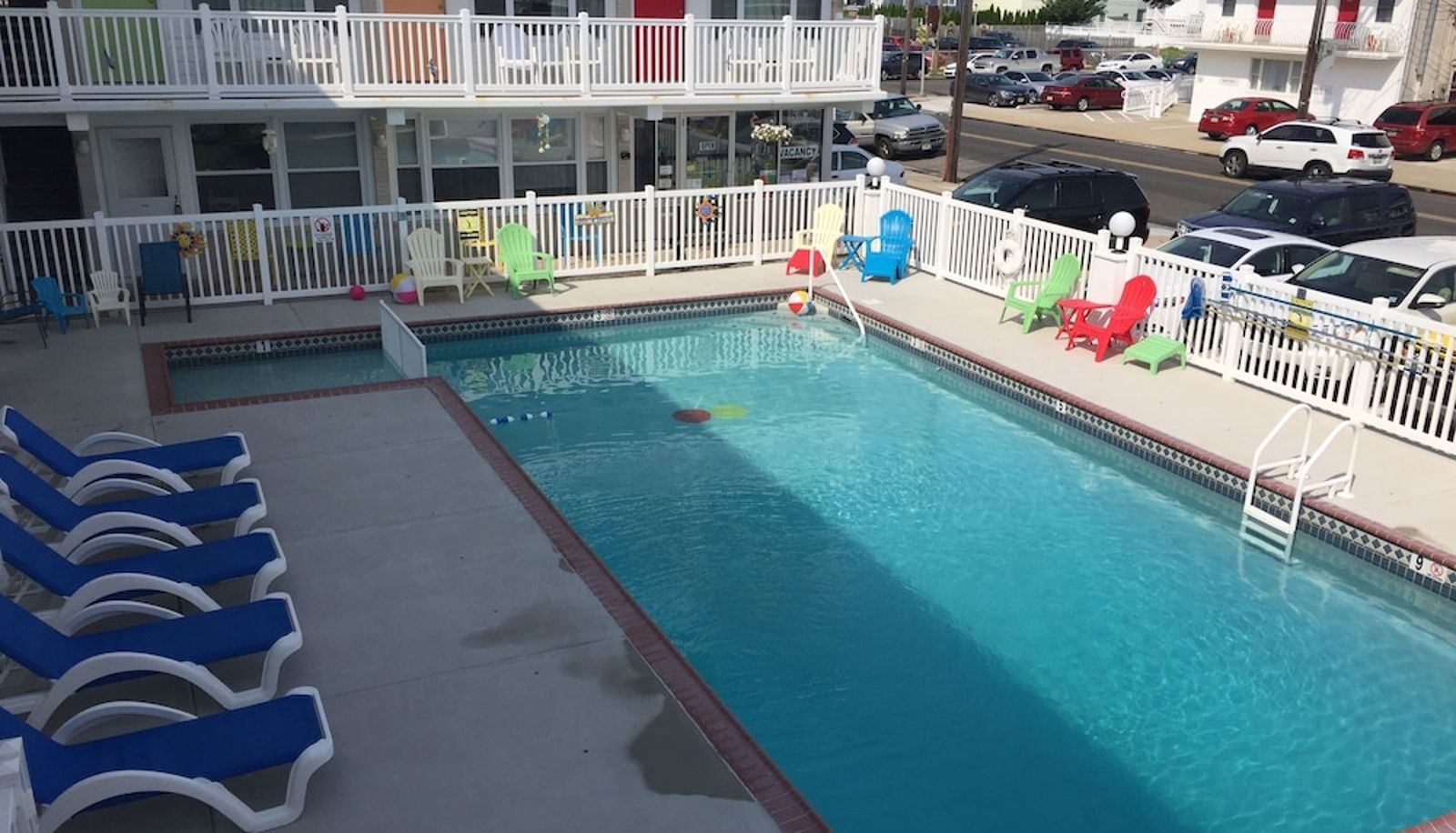 Pool - Lollipop Motel