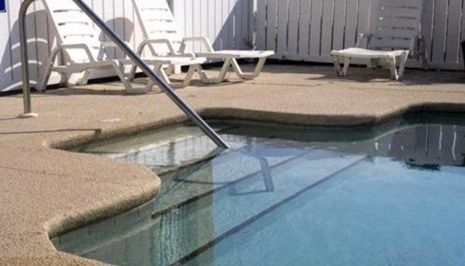 Pool - Oceanview Lodge - Saint Augustine