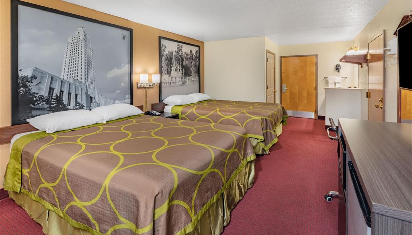 Room - Super 8 by Wyndham Kinder/Coushatta near Casino