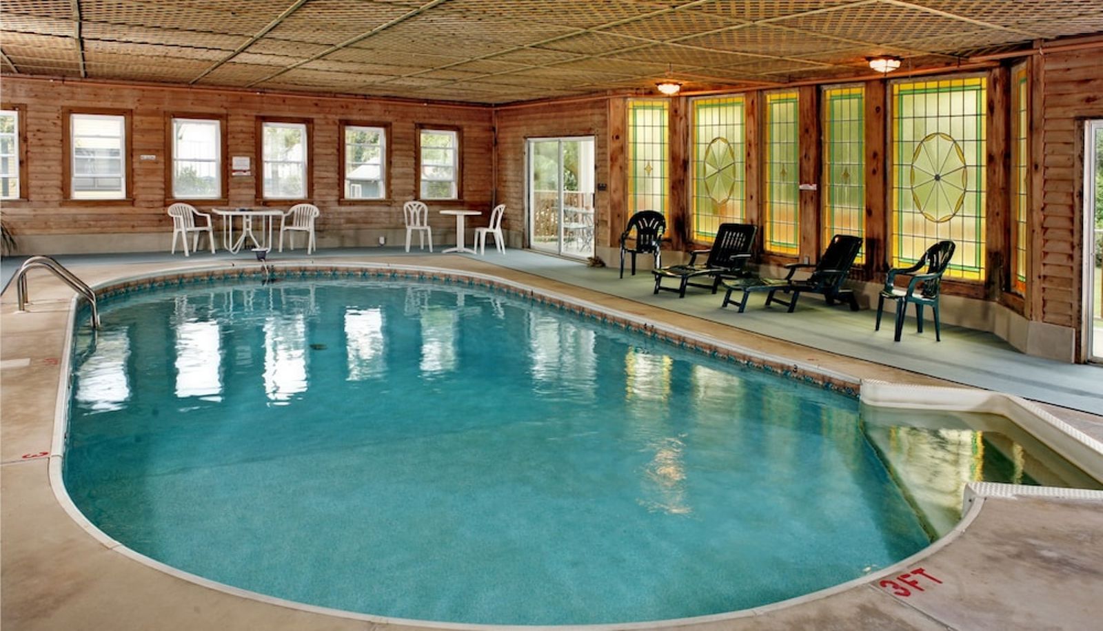 Pool - Wilbraham Mansion