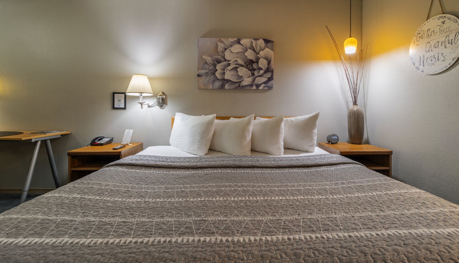 Zimmer - Resort City Inn Coeur d'Alene