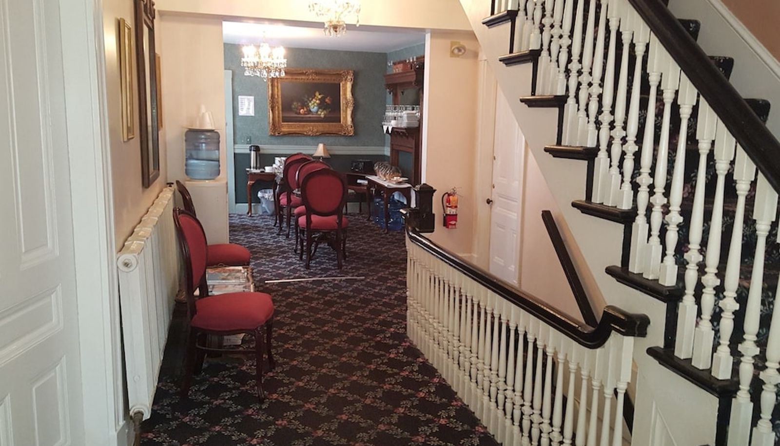 Hall - Cleveland House
