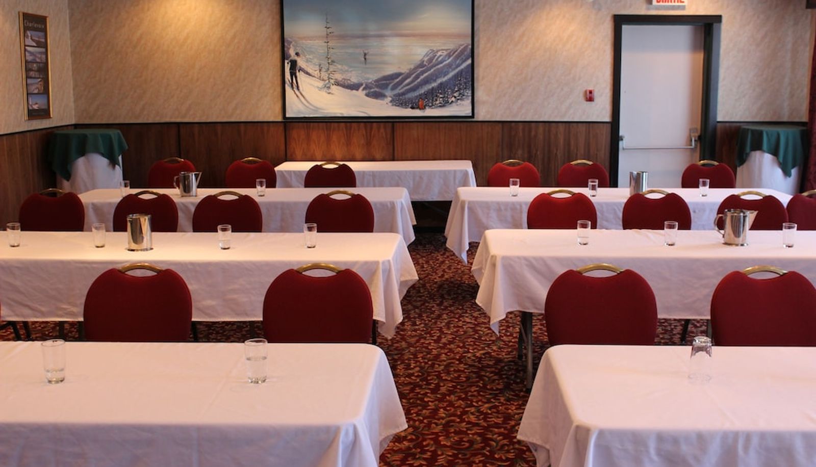 Sala riunioni - Hotel Baie-Saint-Paul