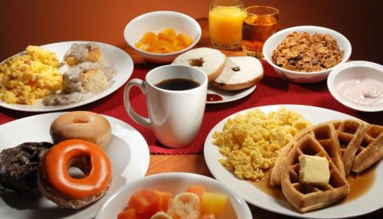 Sala prima colazione all'interno del ristorante - Lodge of the Ozarks
