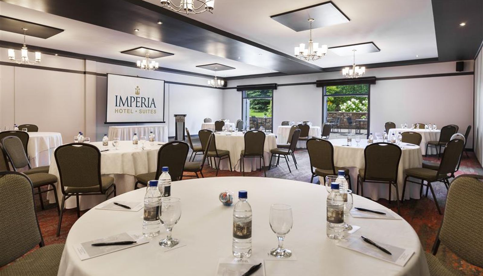 Conference room - Imperia Hotel Suites Saint-Eustache