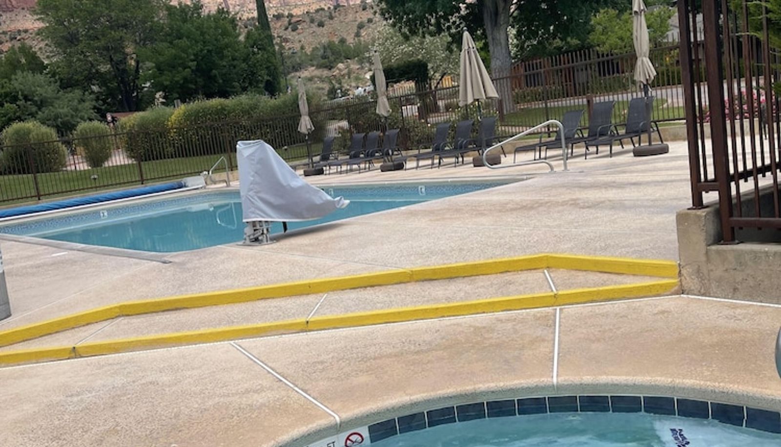 Piscine - Driftwood Lodge