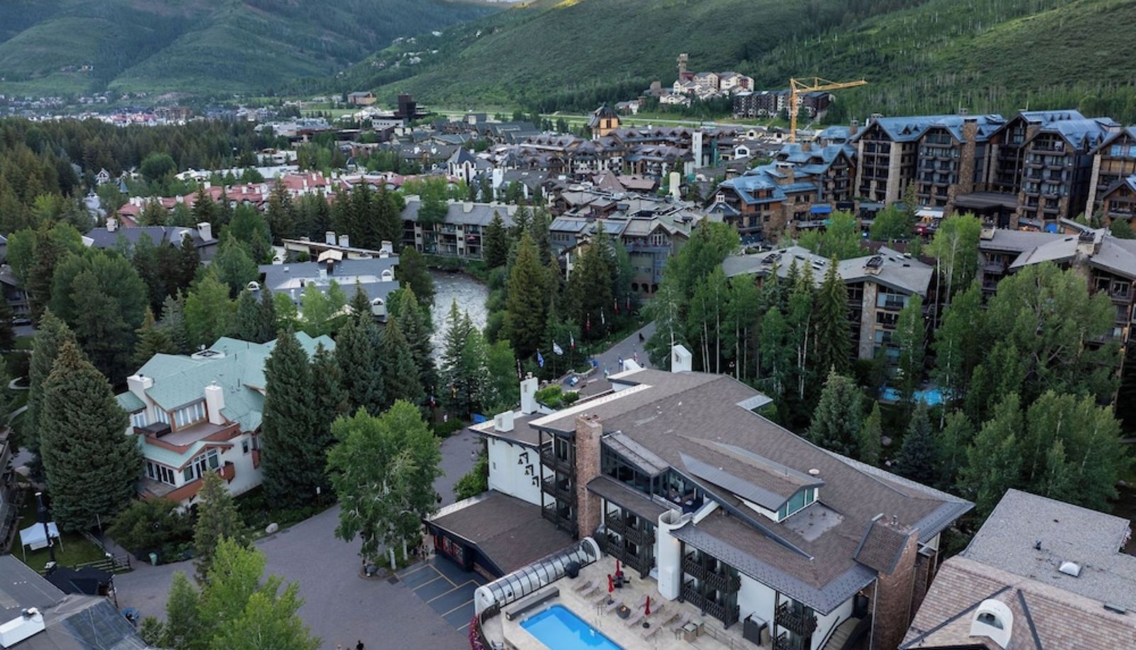 Pool - Sitzmark Vail