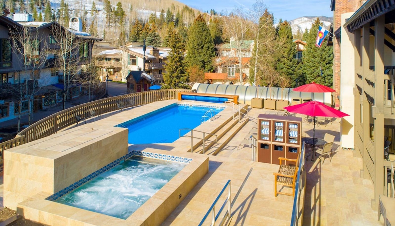 Pool - Sitzmark Vail