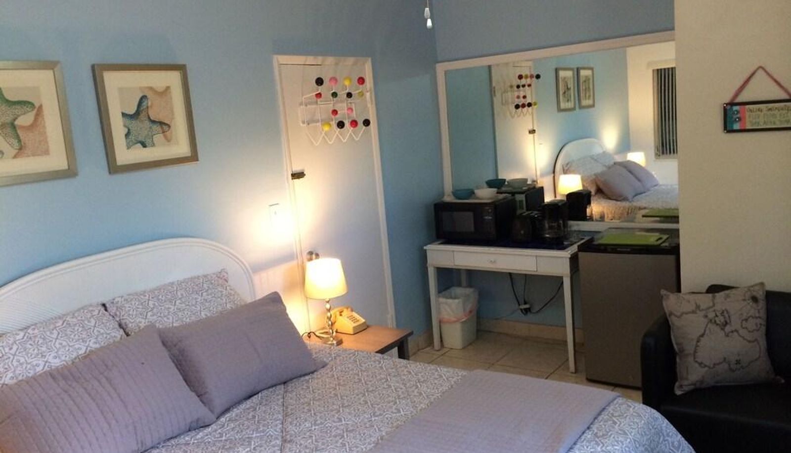 Standardzimmer - Tropicaire Motel