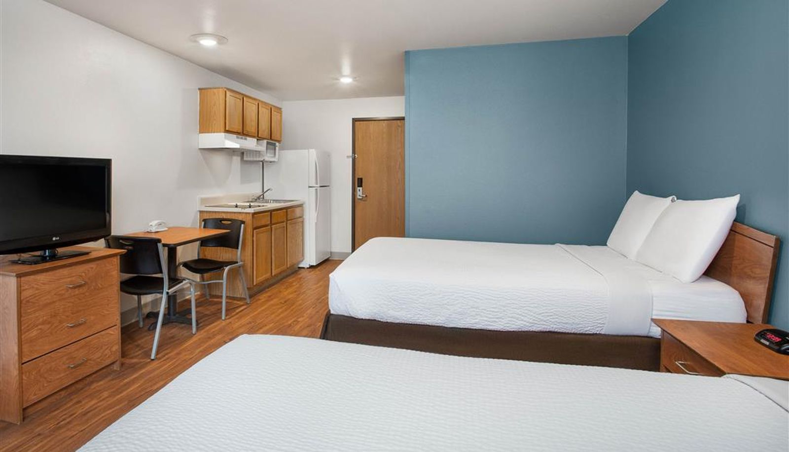 Zimmer - WoodSpring Suites Clarksville Ft Campbell