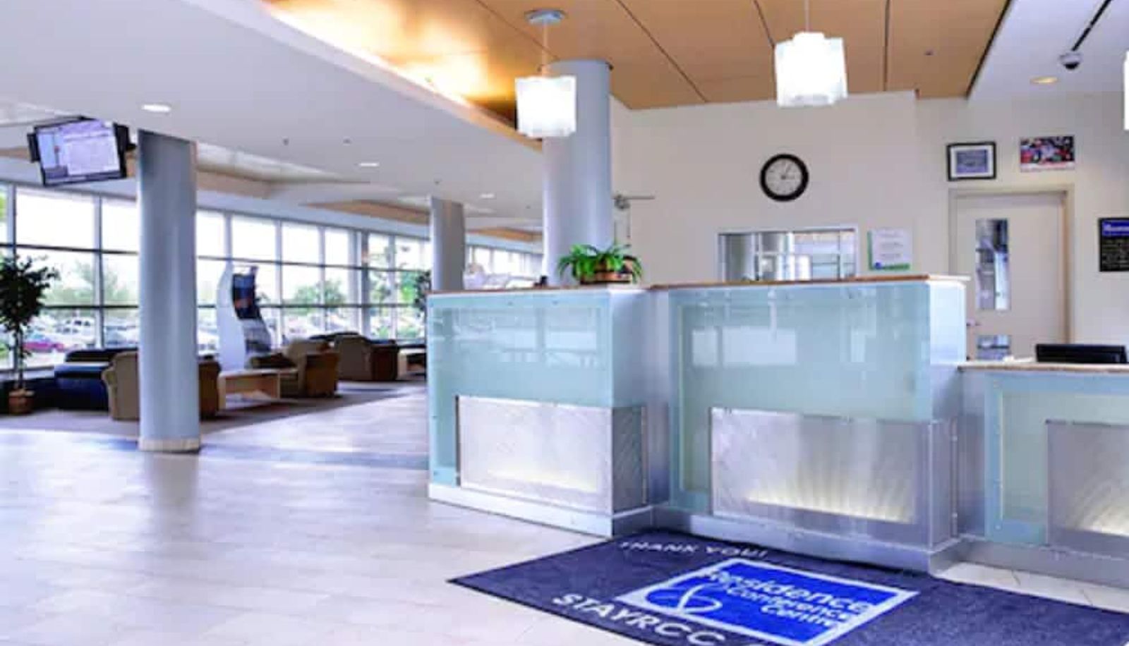 Reception - Residence & Conference Centre - Oshawa