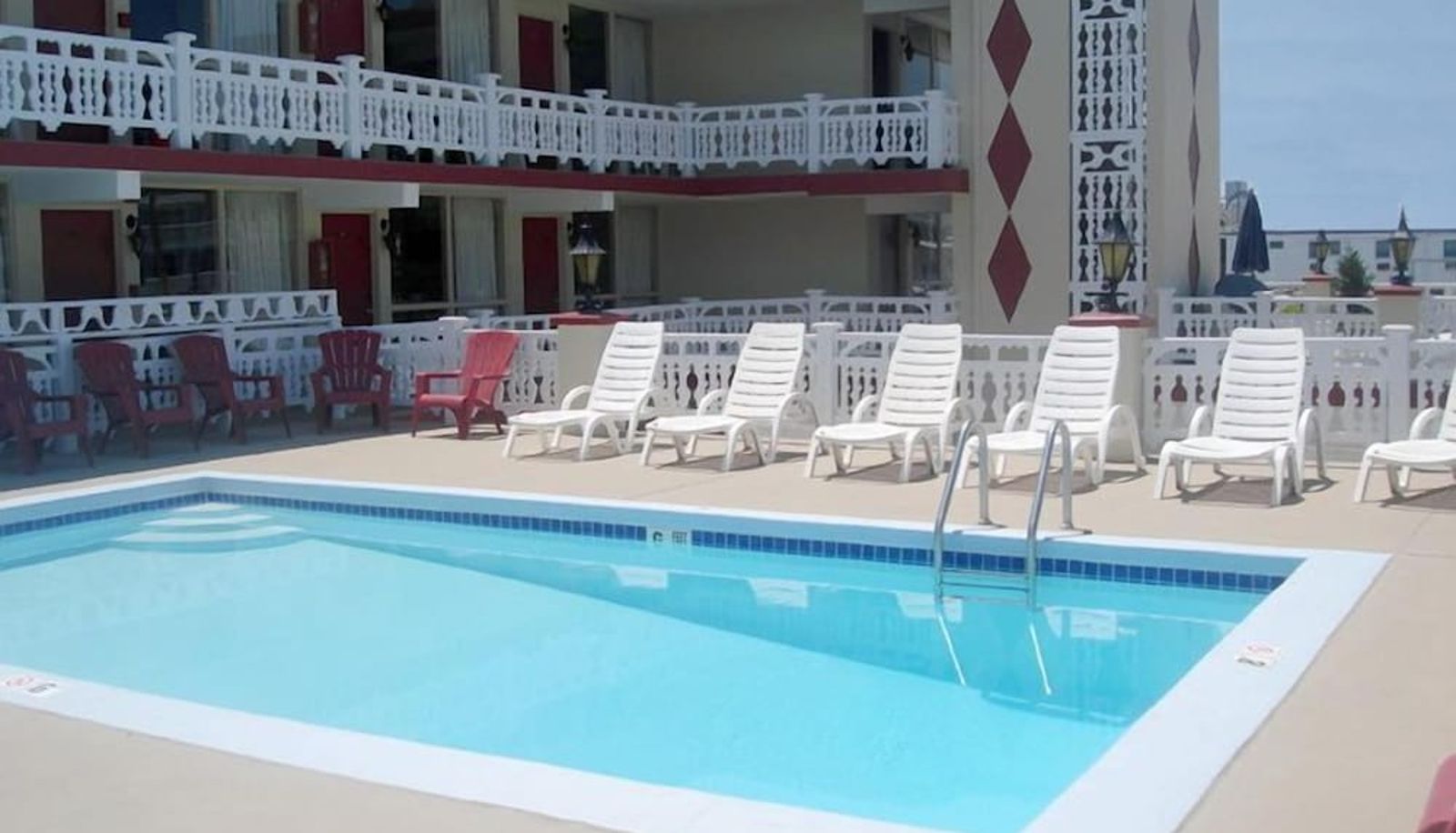Pool - Casa del Sol Motel