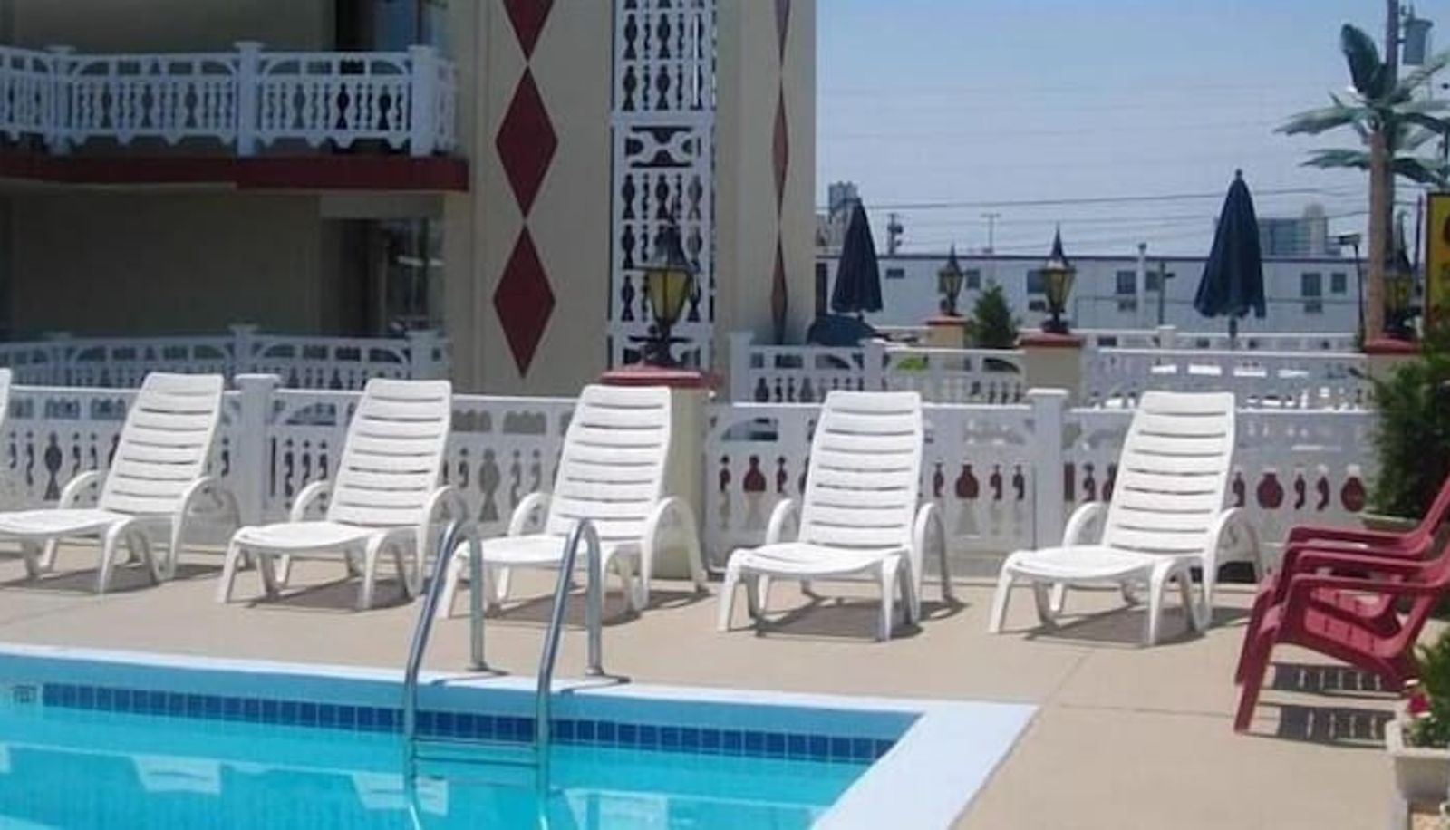 Piscina - Casa del Sol Motel