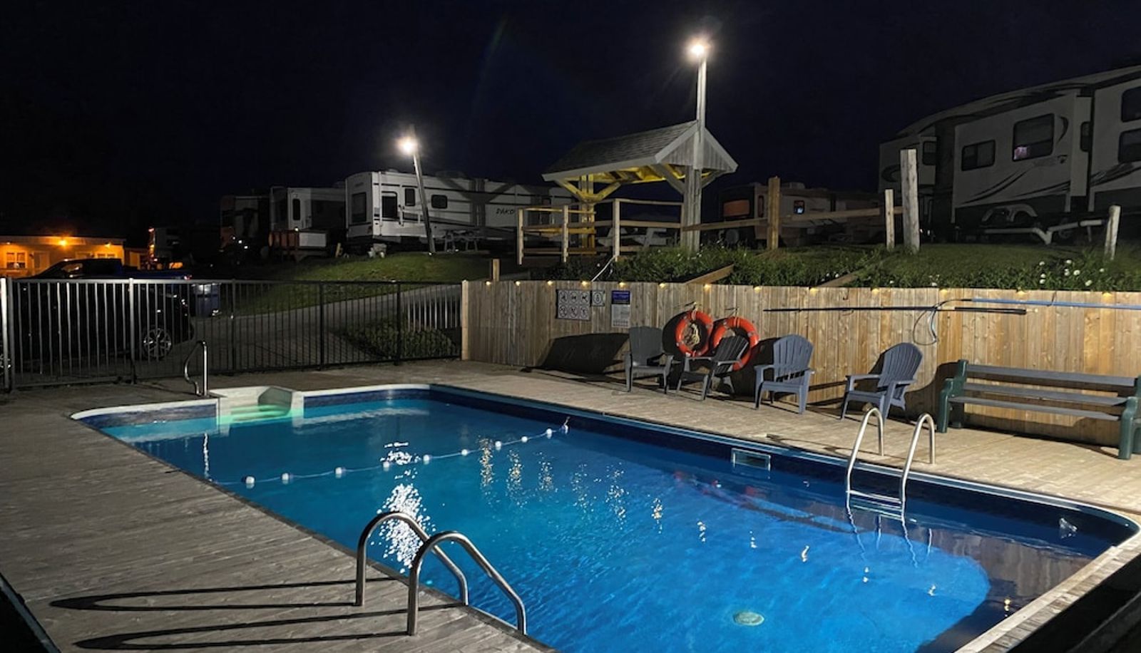 Pool - Hotel Motel Panorama de Perce
