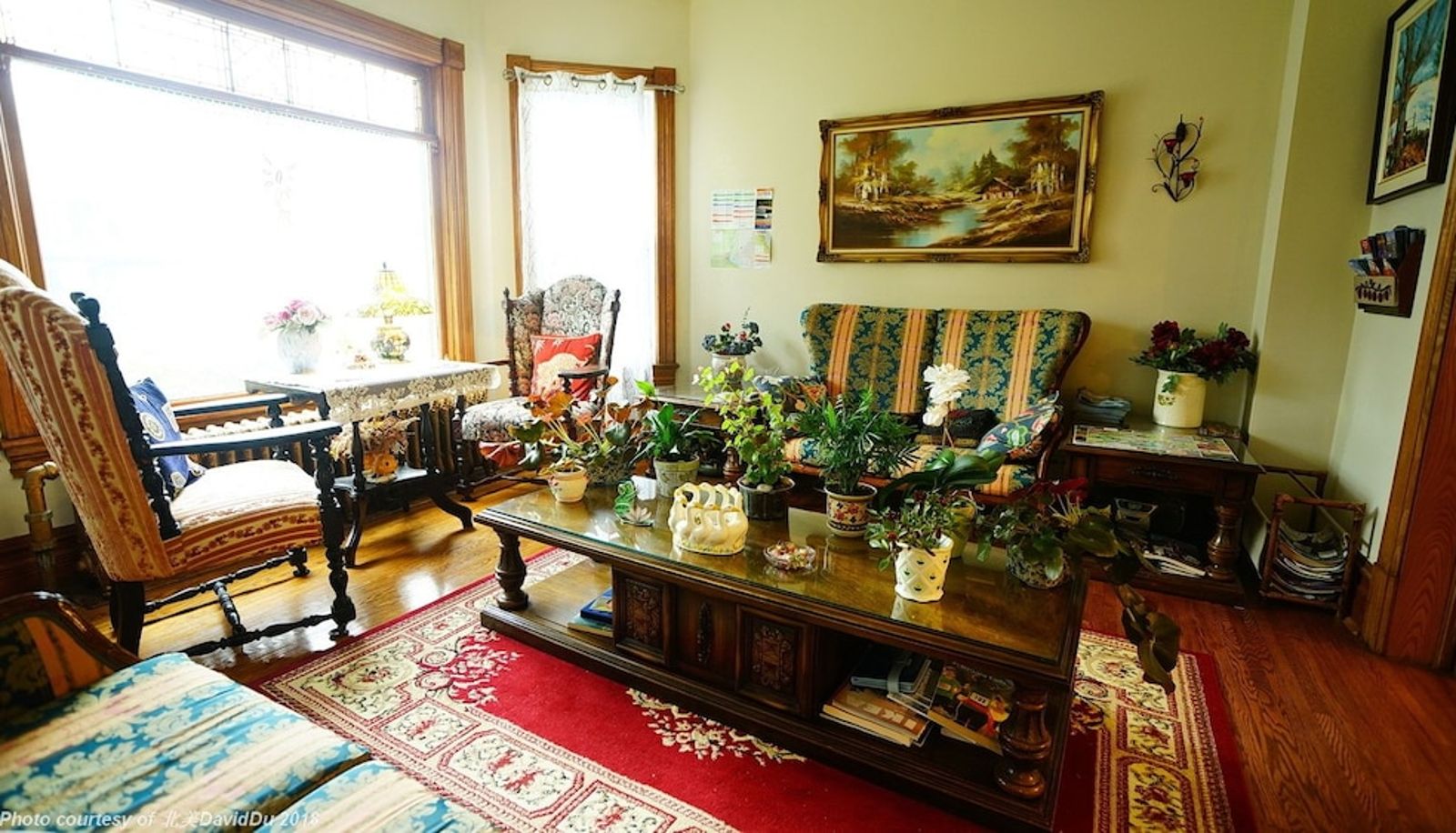 Reception - Niagara Inn Bed & Breakfast