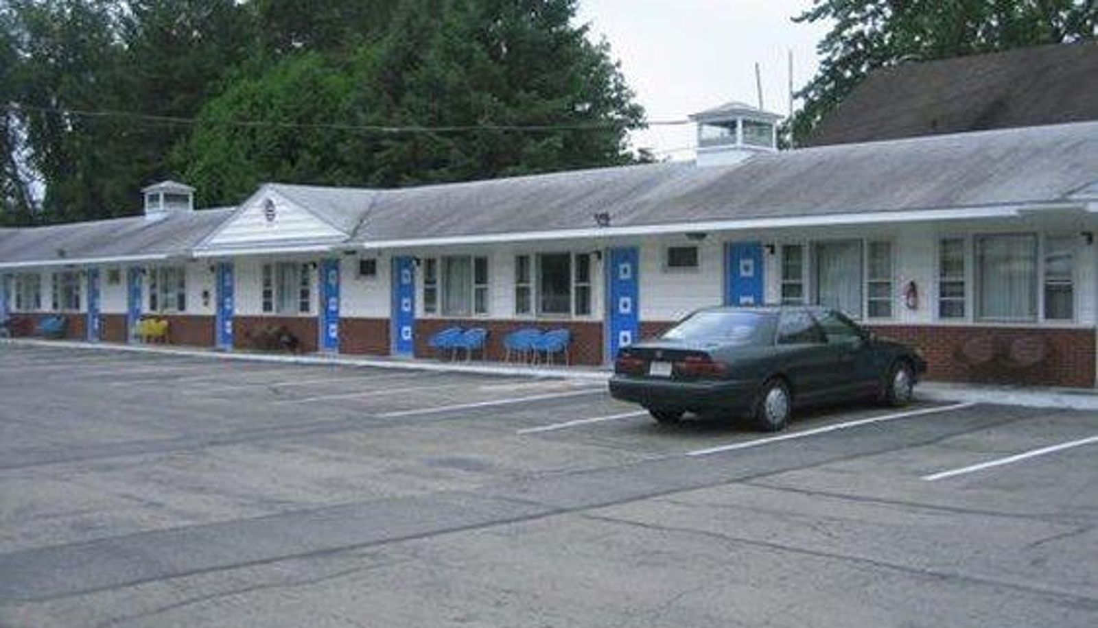 Außenansicht - BUDGETEL INN GLENS FALLS