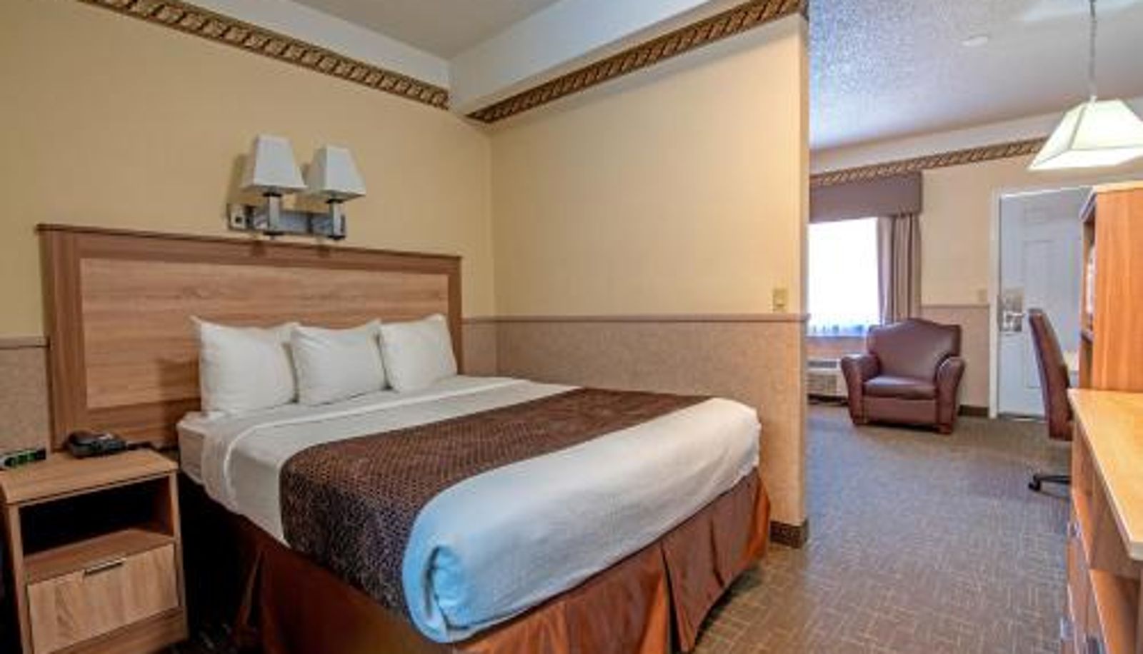Zimmer - Silver Spruce Inn