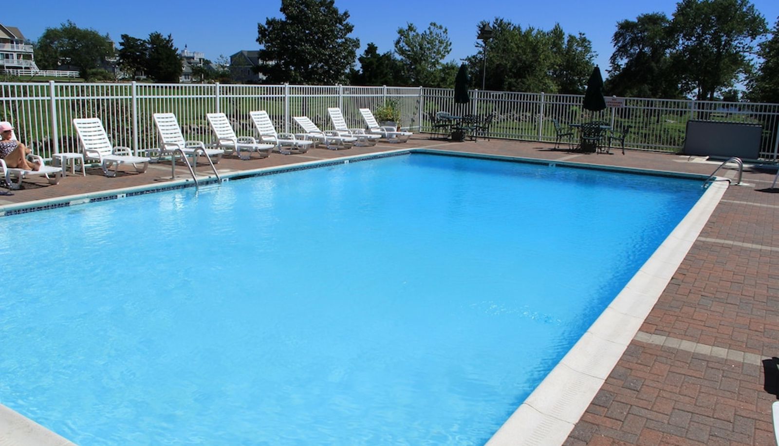 Pool - Winnapaug Inn