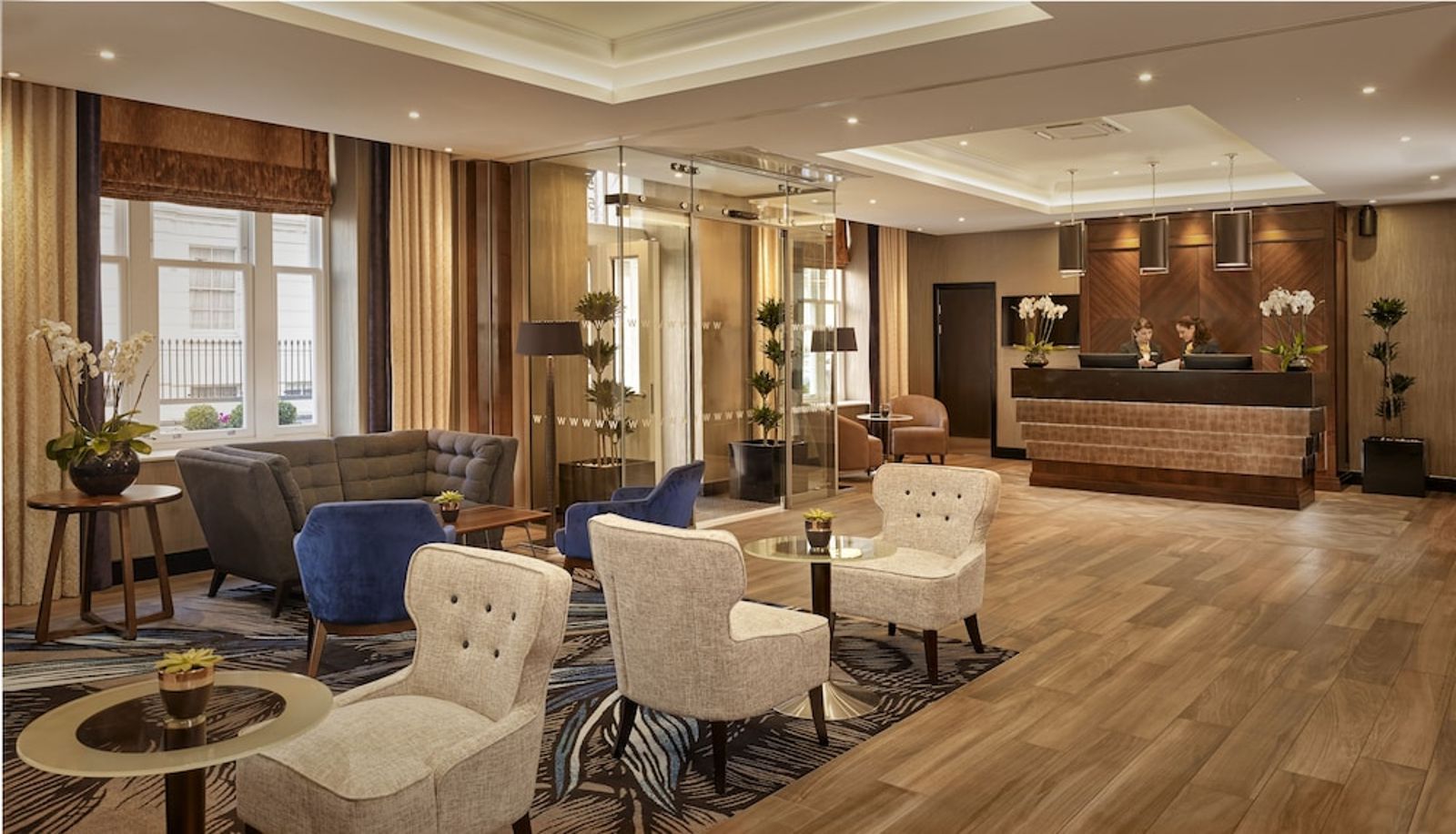 Salón - The Westbourne Hyde Park