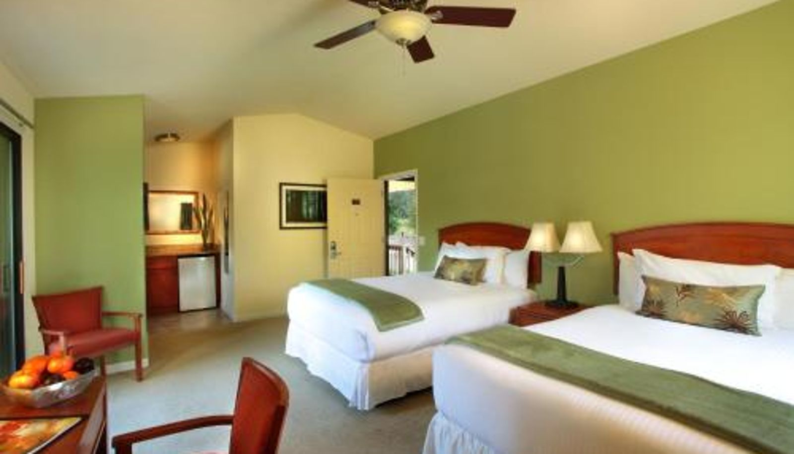 Familienzimmer - West Sonoma Inn & Spa