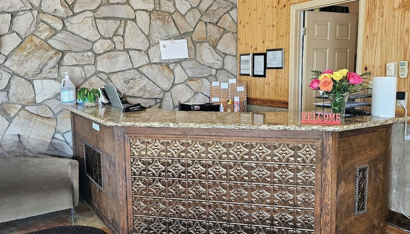 Reception - Shelton Inn