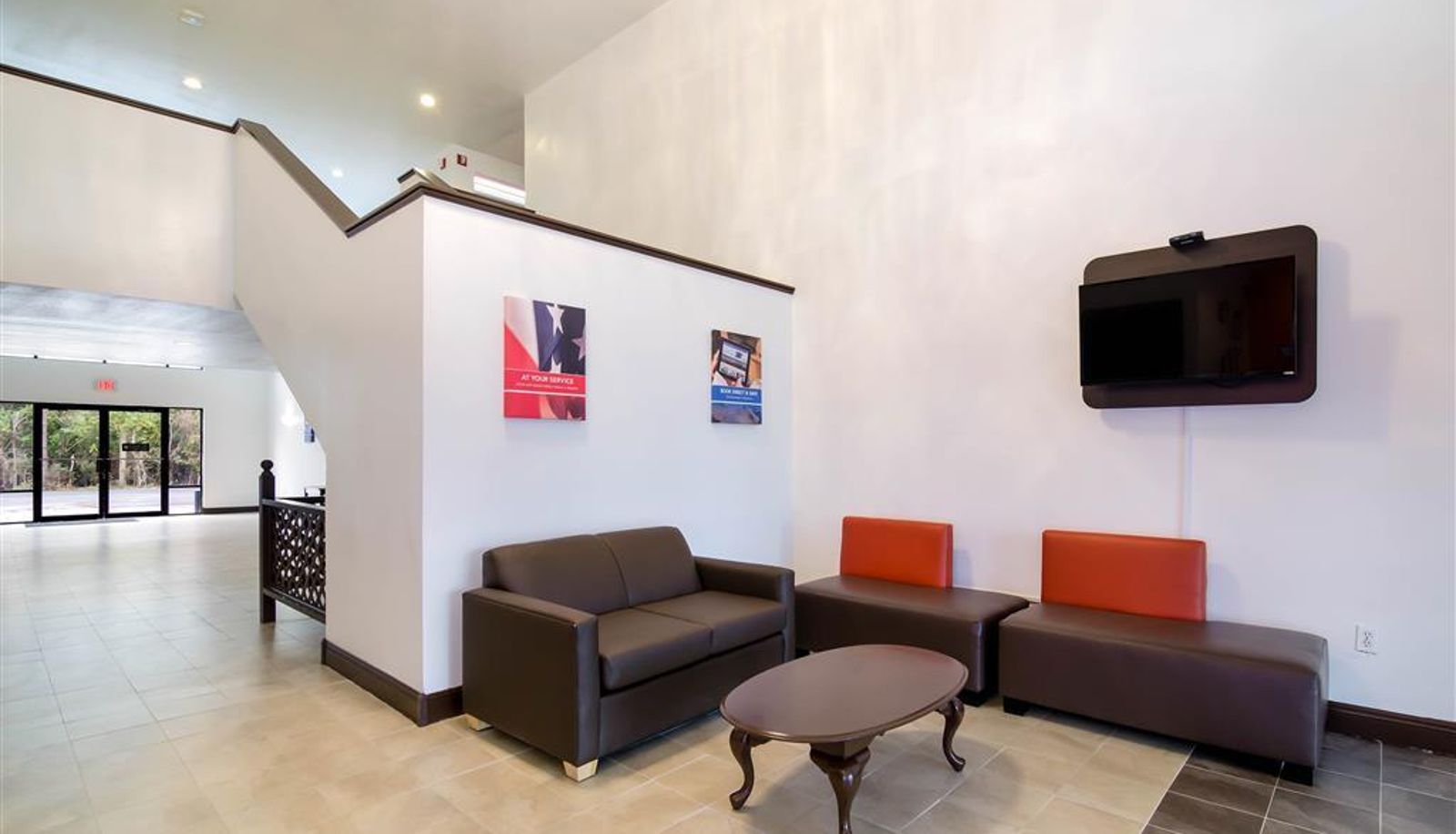 Lobby - MS Motel 6 Moss Point