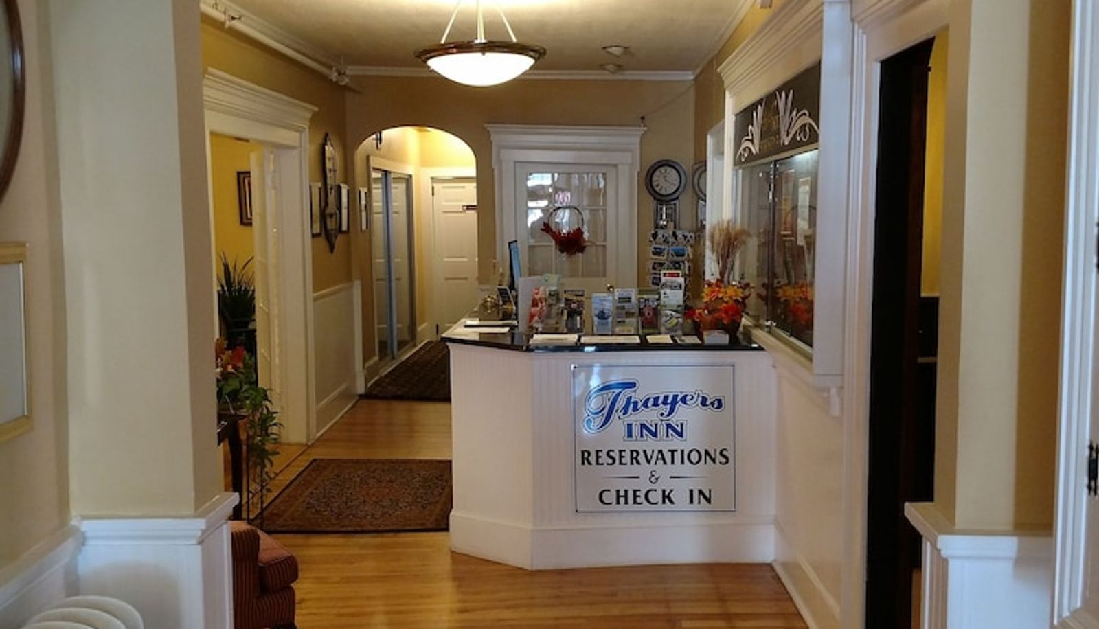 Hall - Thayers Inn
