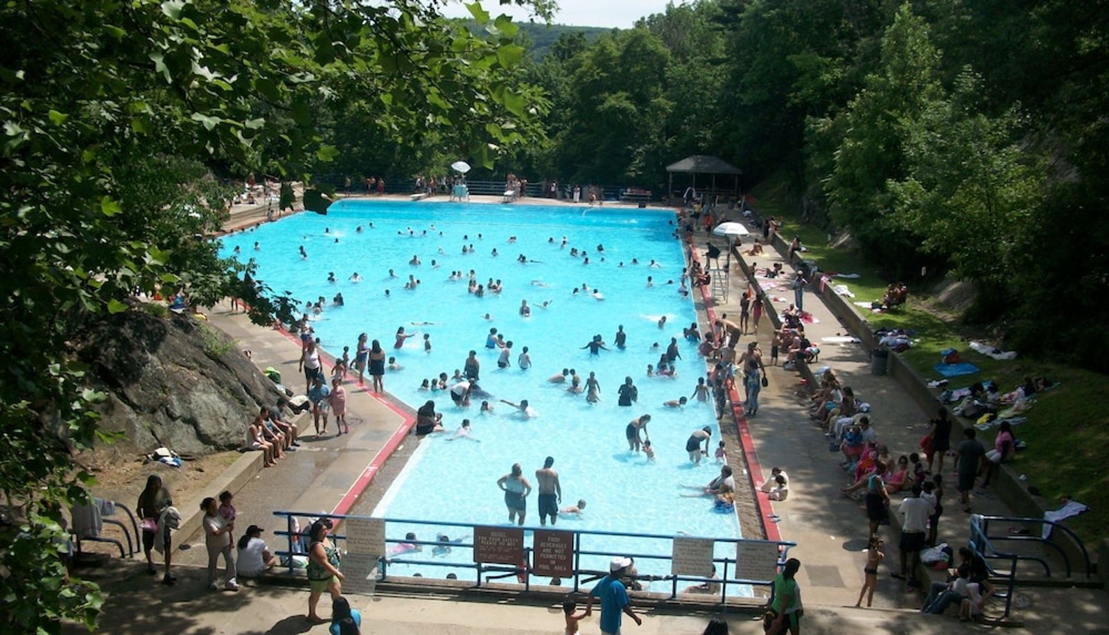 Piscina - Overlook Lodge at Bear Mountain