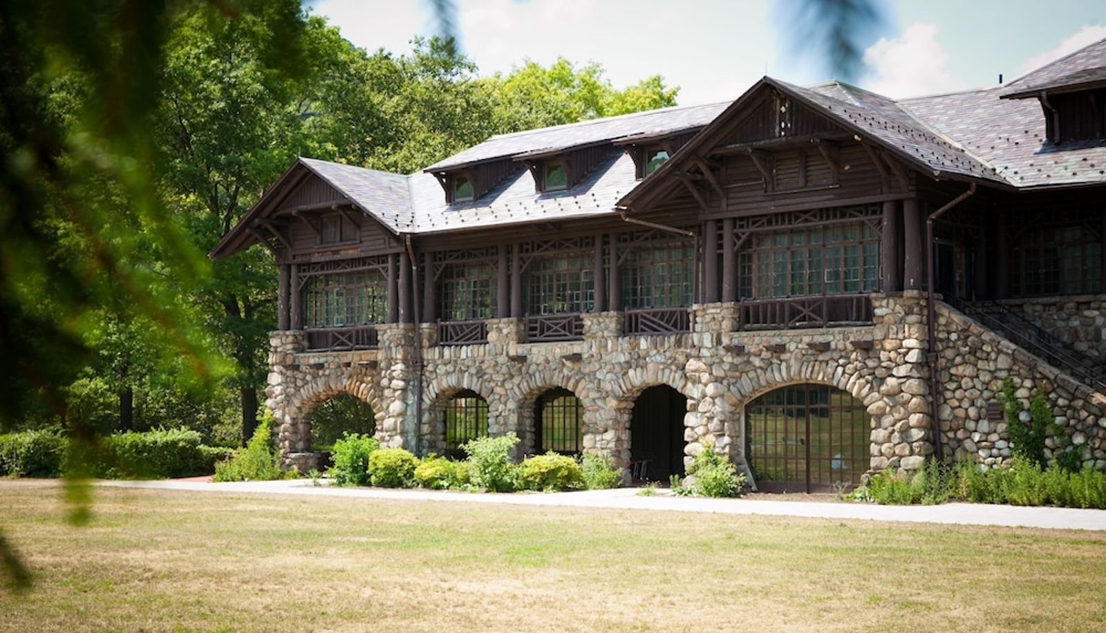 Reception - Overlook Lodge at Bear Mountain