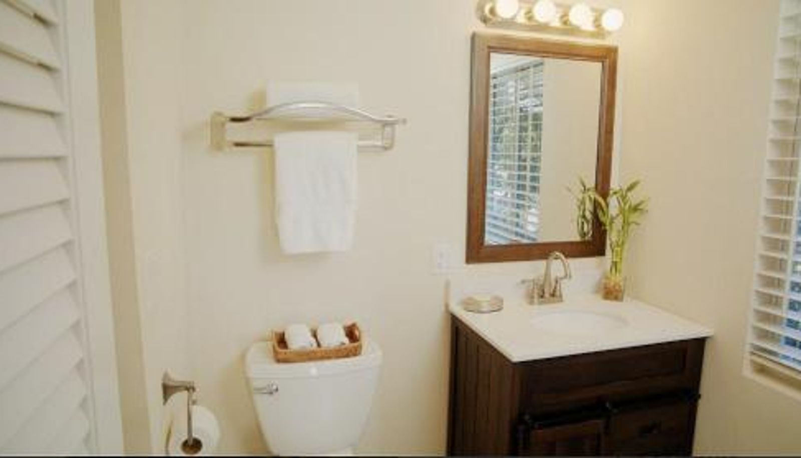 Salle de bain - Coconut Palm Inn