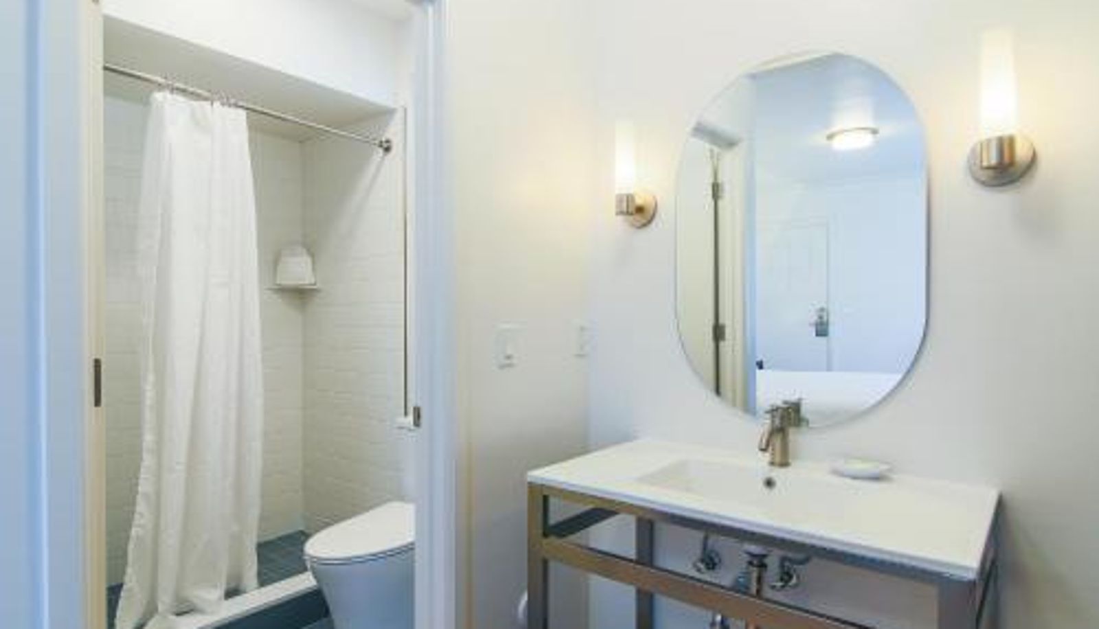 Badezimmer - Solvang Inn & Cottages