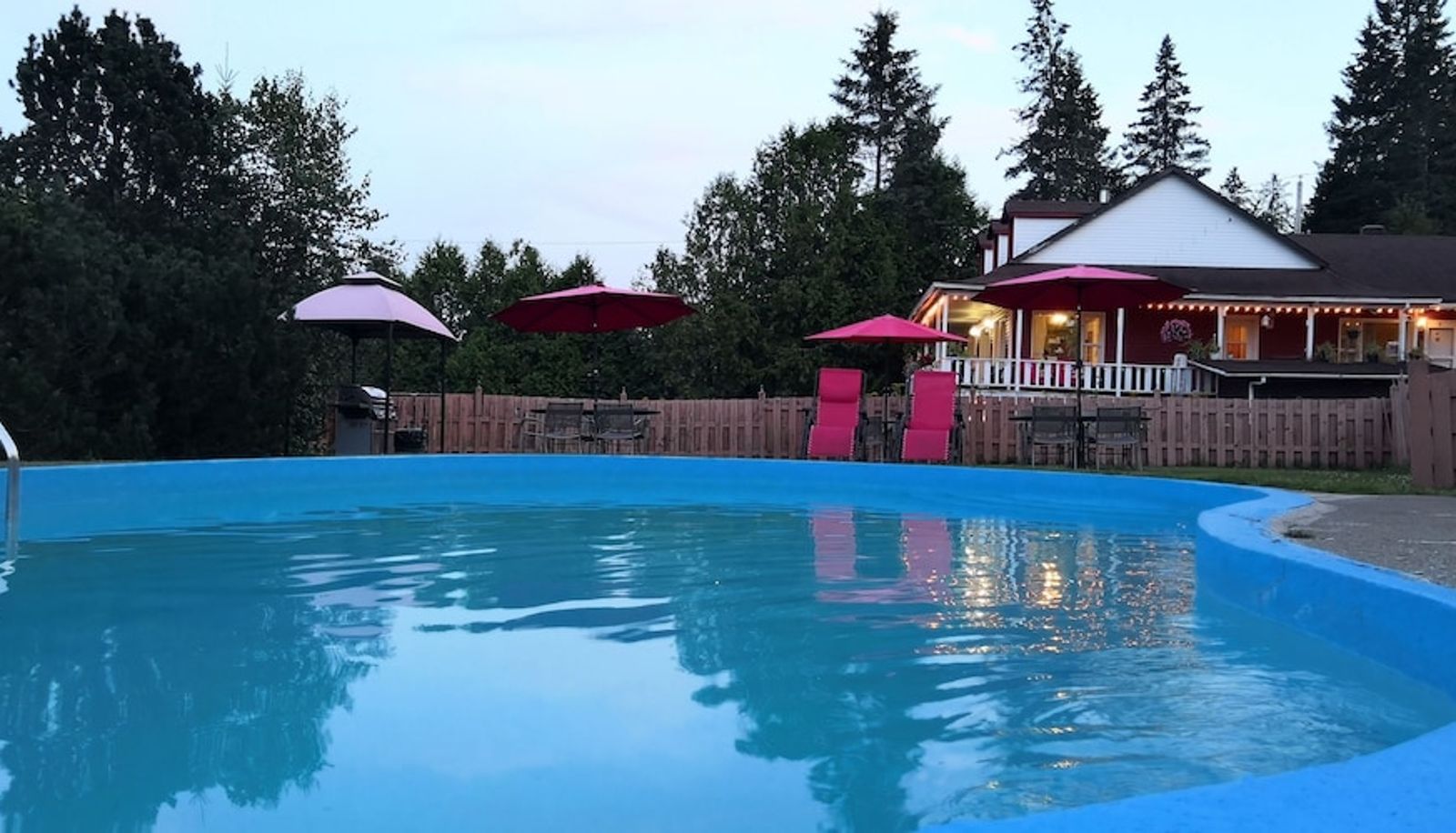 Pool - Motel des Pays d'en Haut
