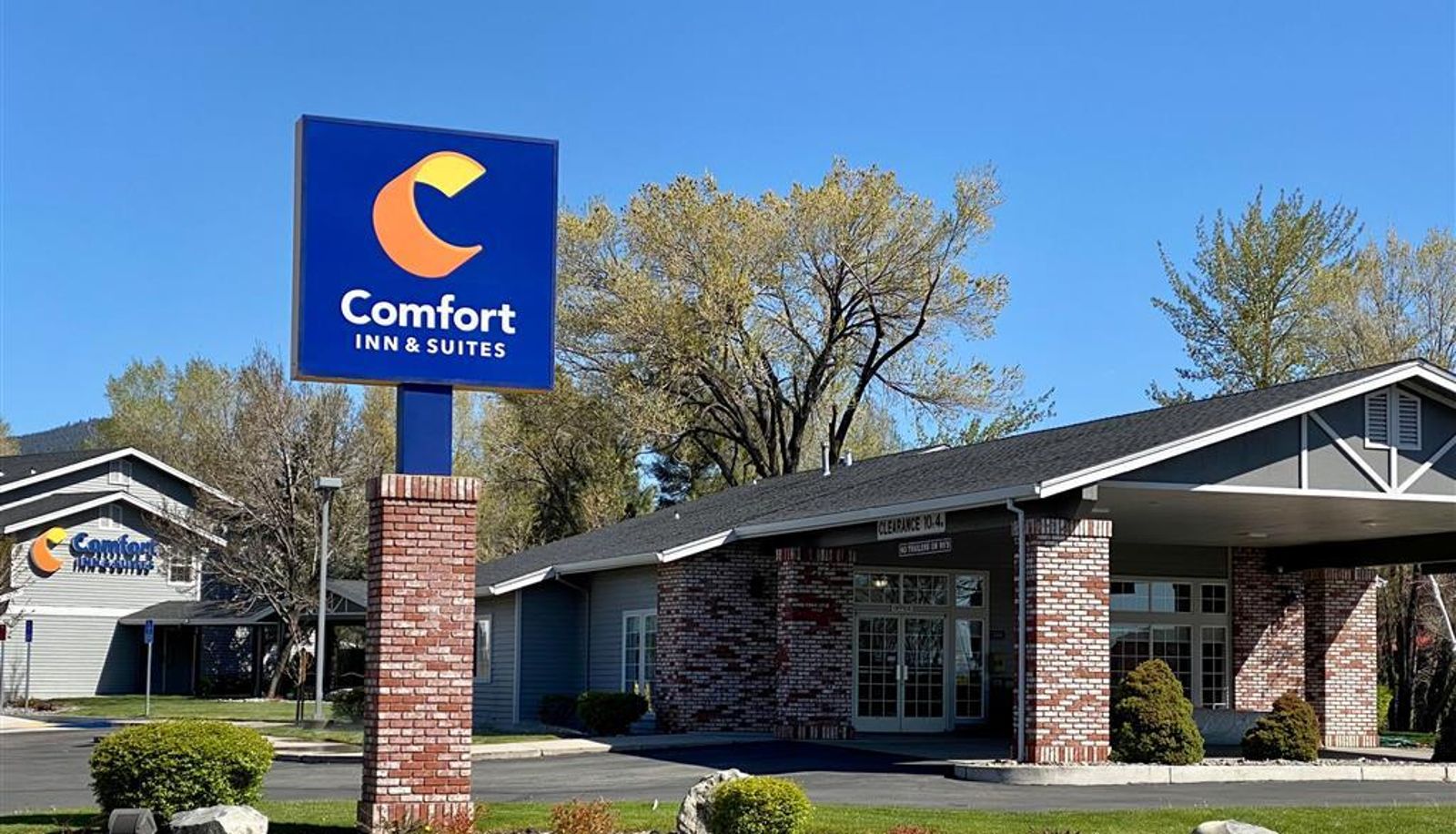 Exterior view - Comfort Inn and Suites Susanville