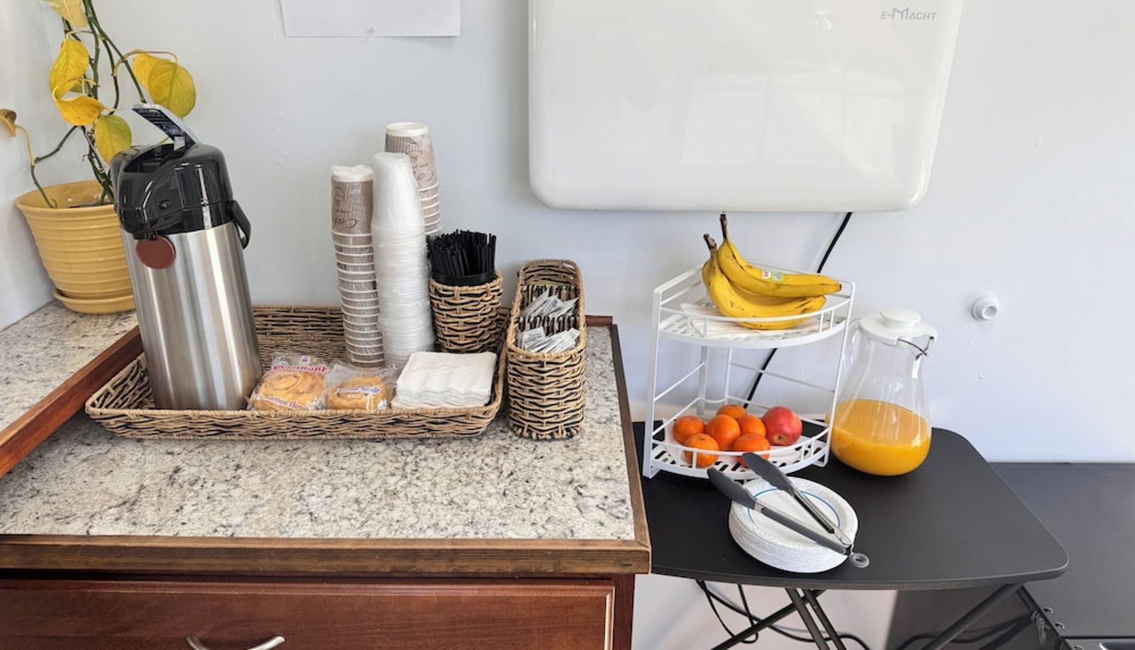 Sala de desayunos - Relax Inn At Ashland