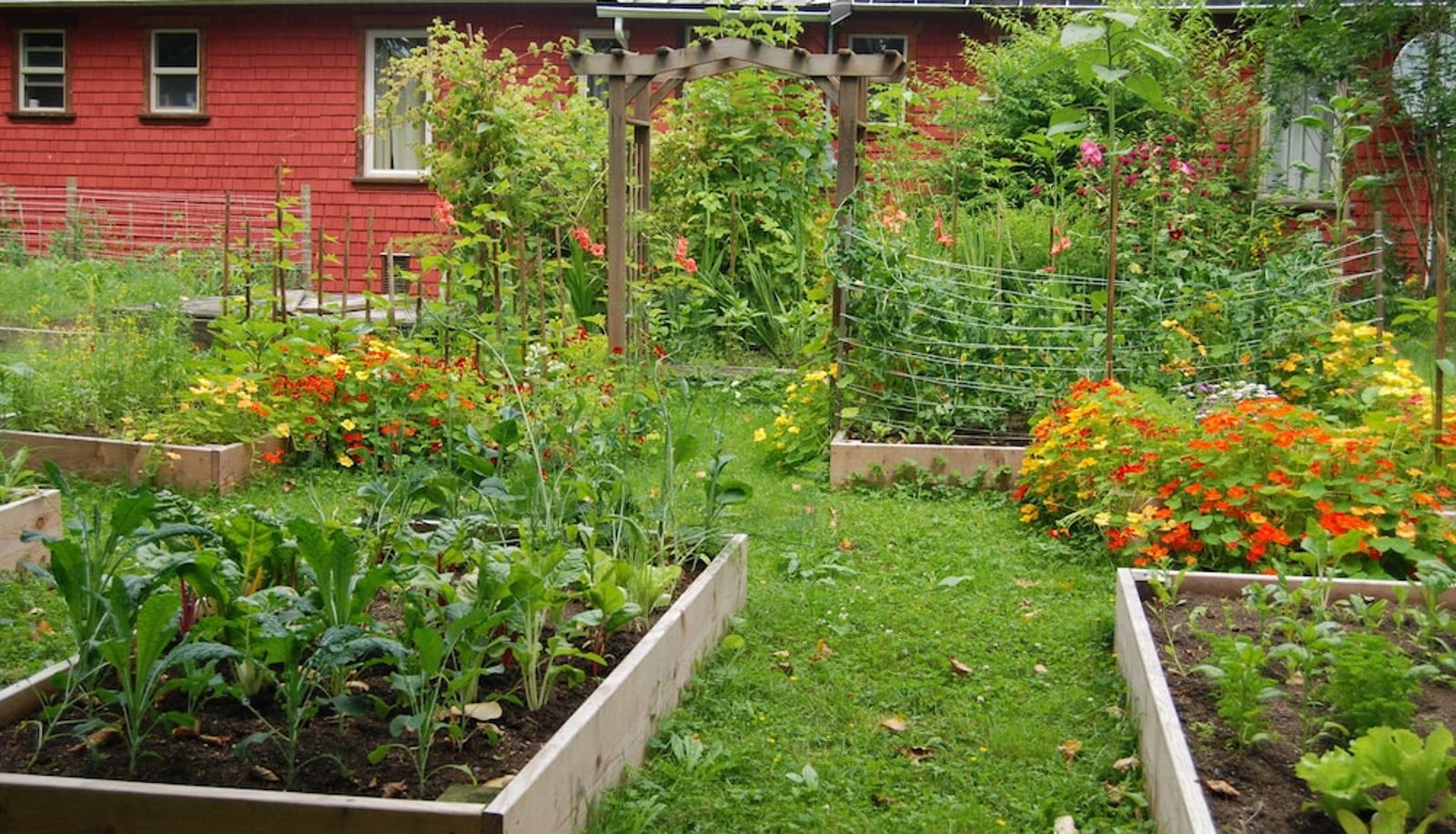Garden - Woodside Inn