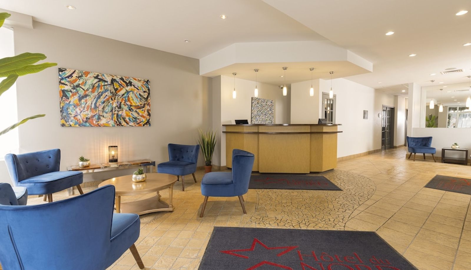 Receptie - Hôtel du Nord