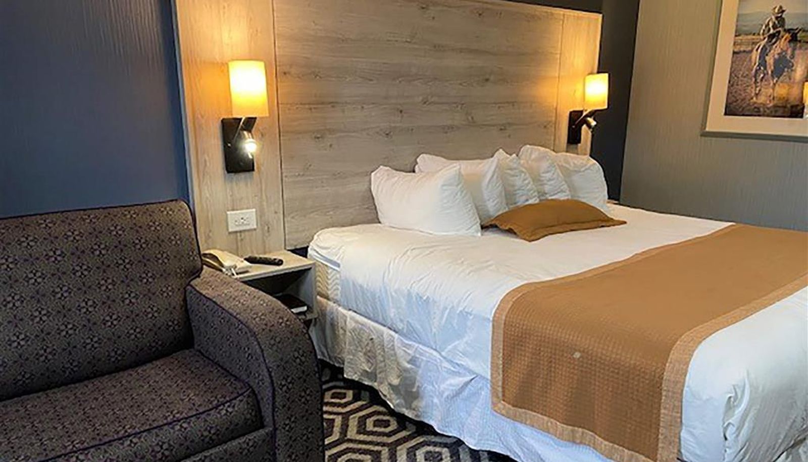 Zimmer - Ramada by Wyndham Medicine Hat