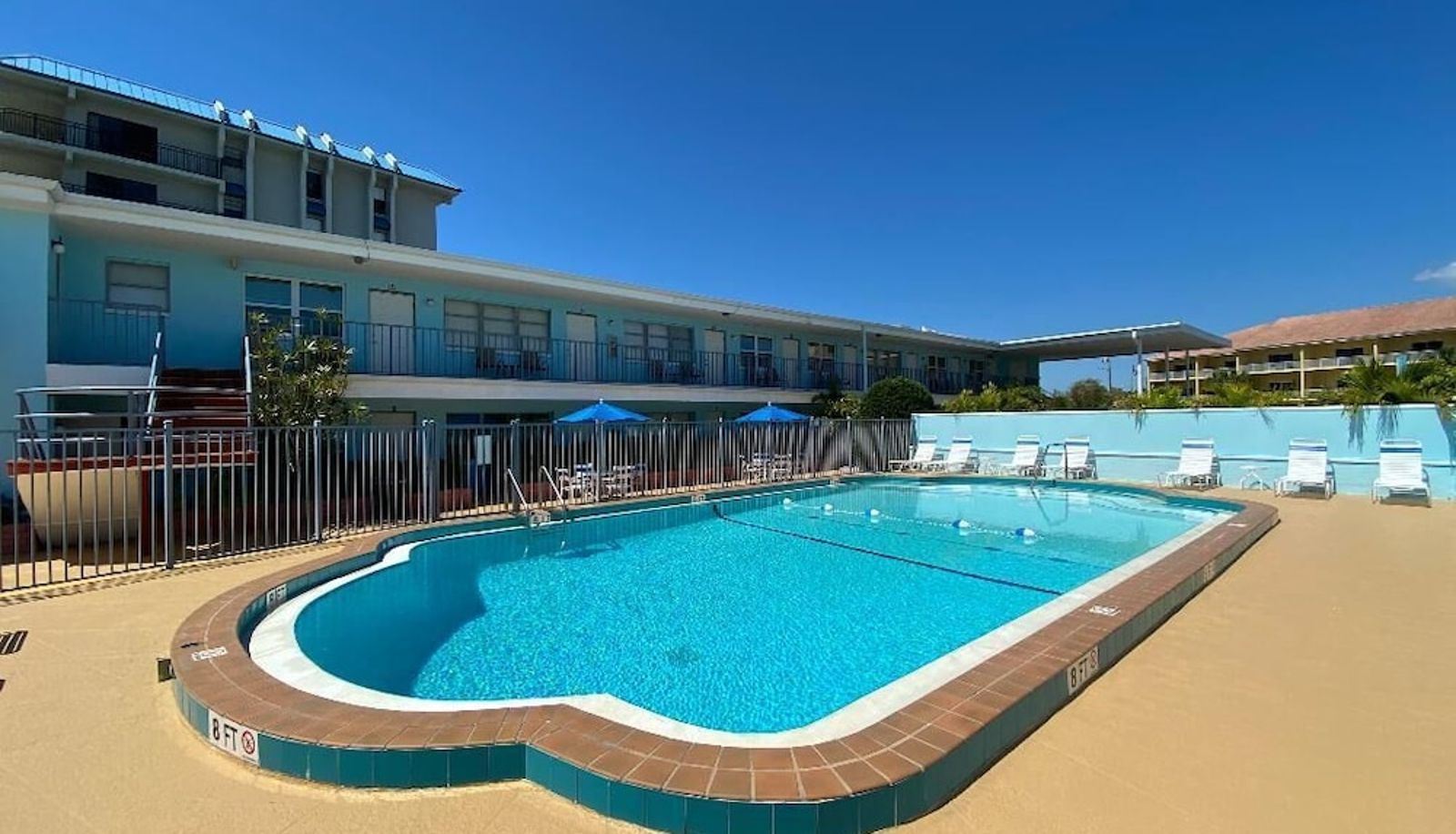 Piscine - Beachside Resort Motel