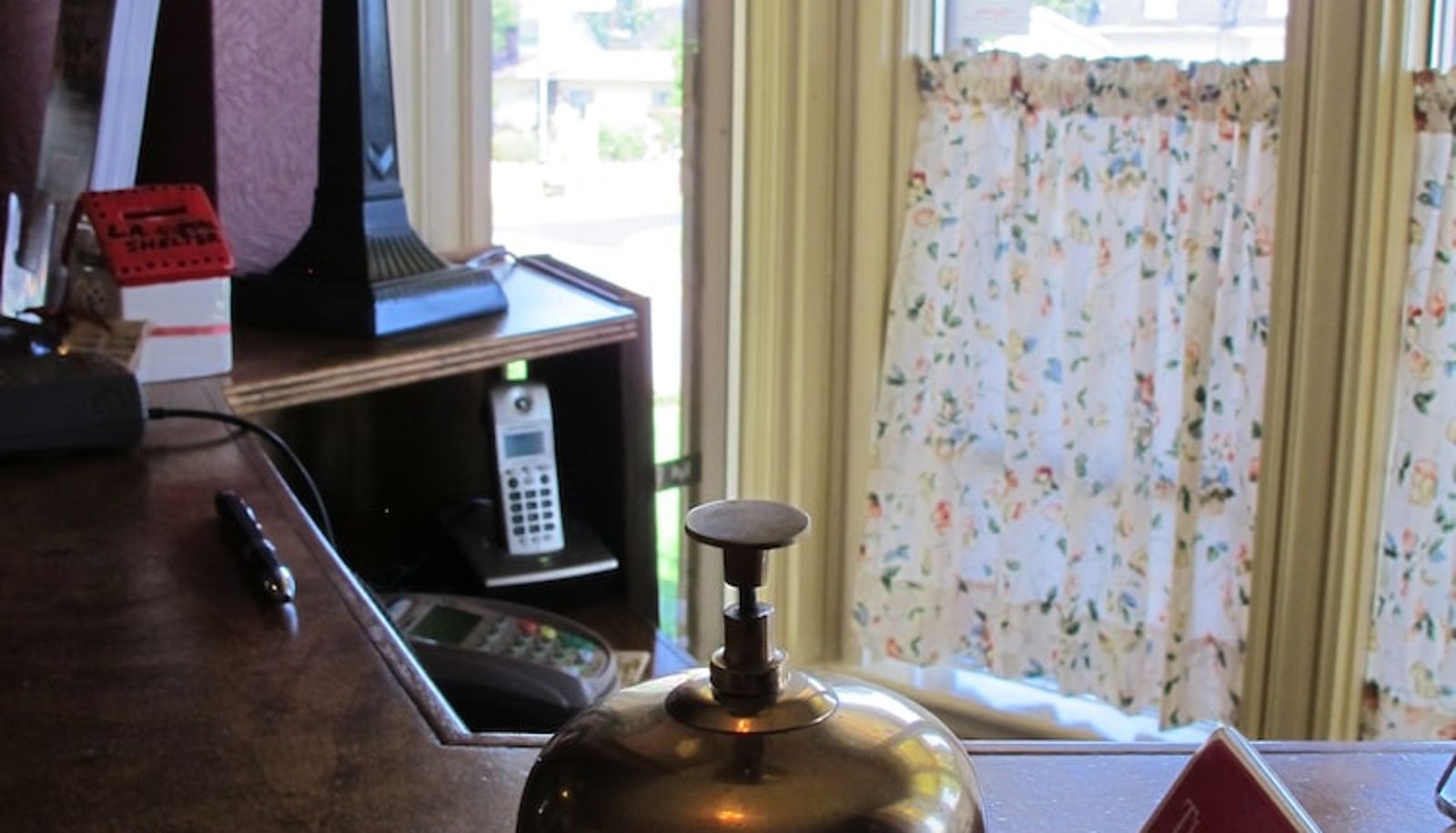 Recepción - The Maple Inn B&B