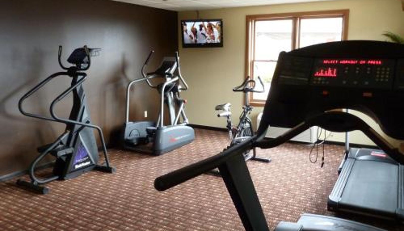 Wellness and fitness area - Inn at Mountainview