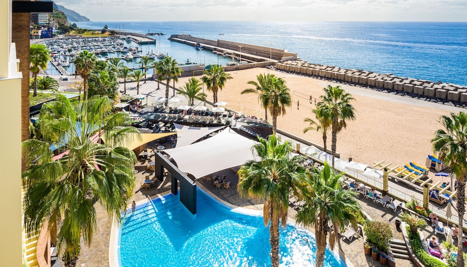 Basen - Calheta Beach - All Inclusive