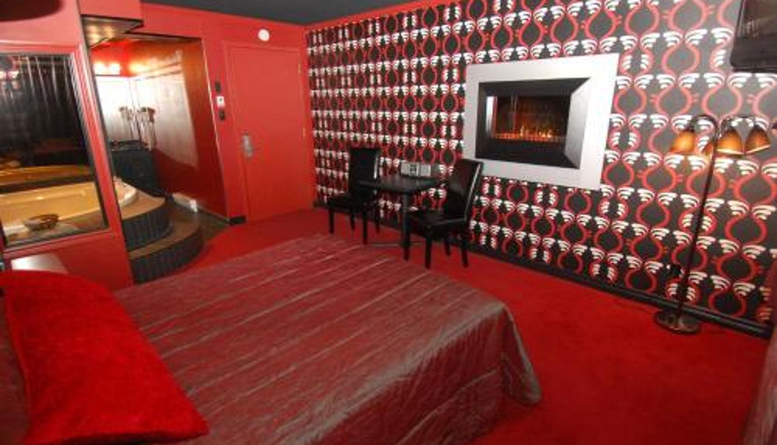 Chambre - Motel Capri & Suites