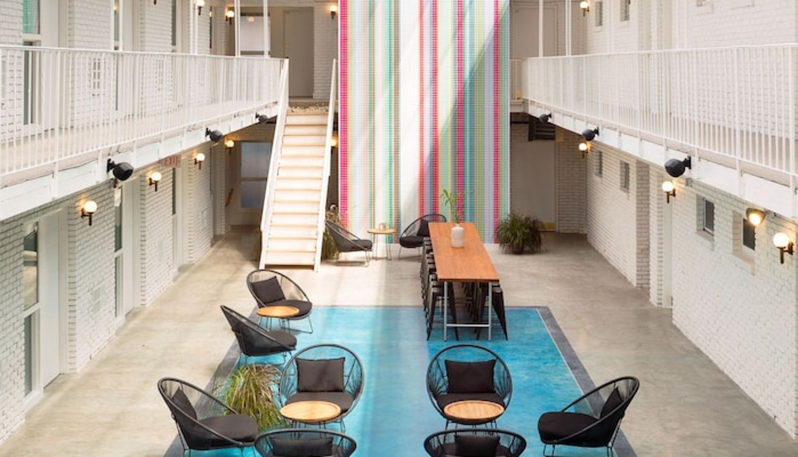 Hall - Bluebird Spa City Motor Lodge