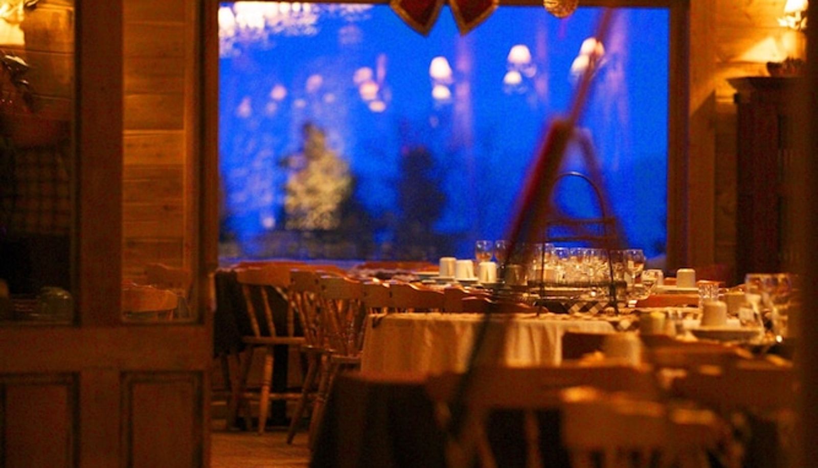 Restaurant - Pourvoirie du Cap au Leste