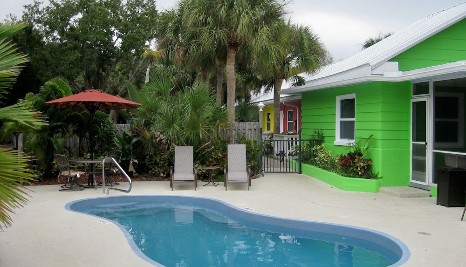 Piscina - Flip Flop Cottages