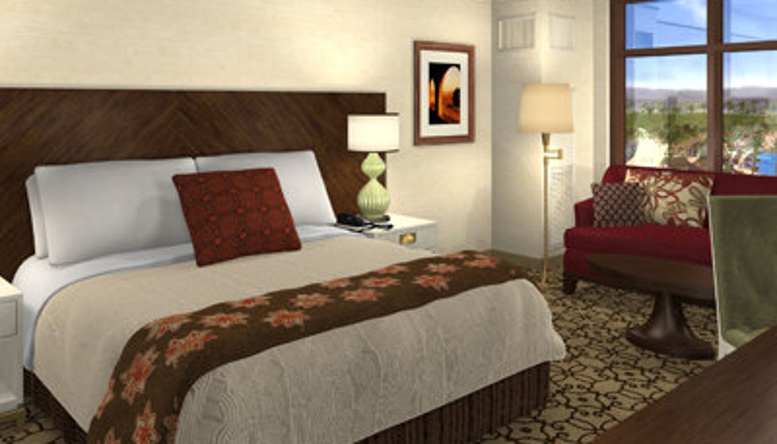 Kamer - Casino Del Sol Resort Spa
