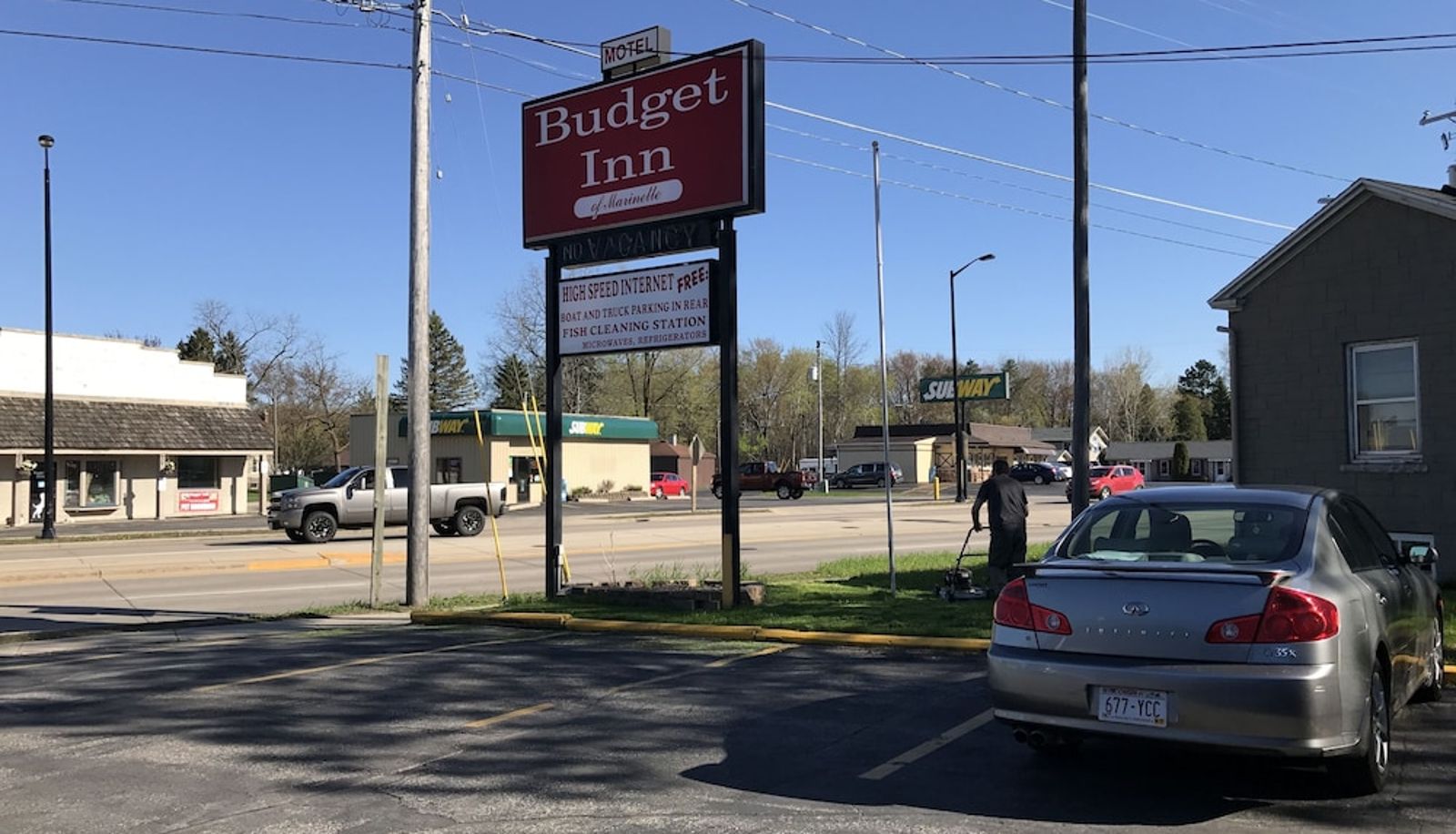 Info - Budget Inn Marinette